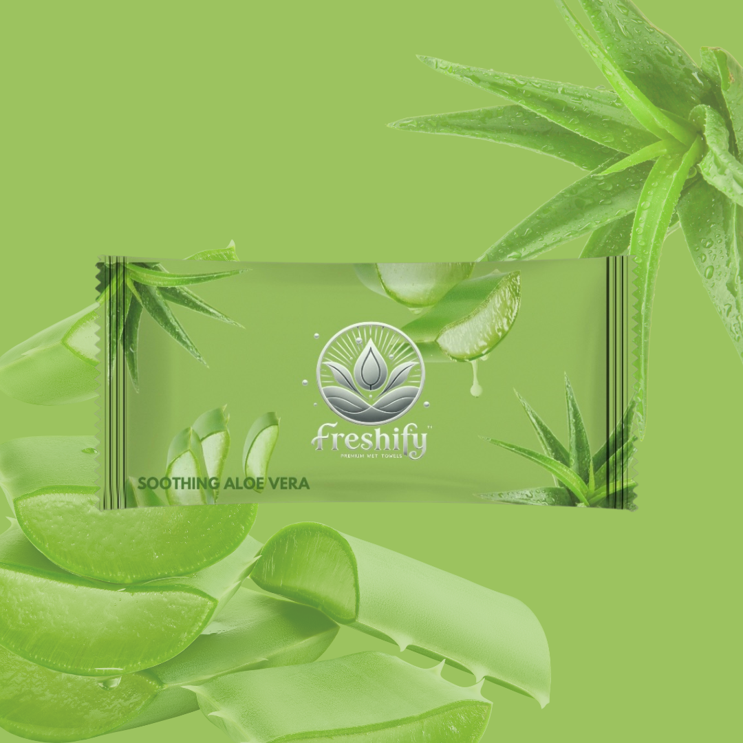 SOOTHING ALOE VERA - 100PACK