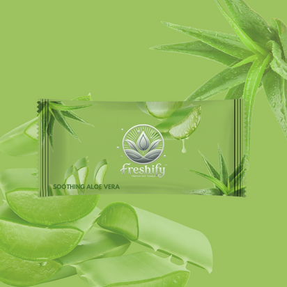 SOOTHING ALOE VERA - 25 PACK