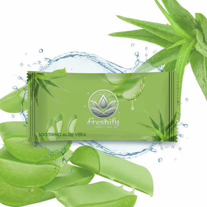 SOOTHING ALOE VERA - 25 PACK