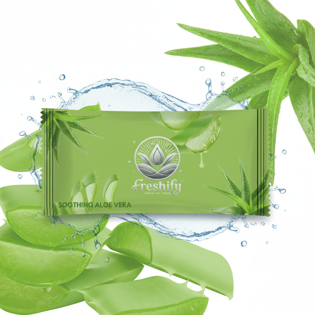 SOOTHING ALOE VERA - 25 PACK