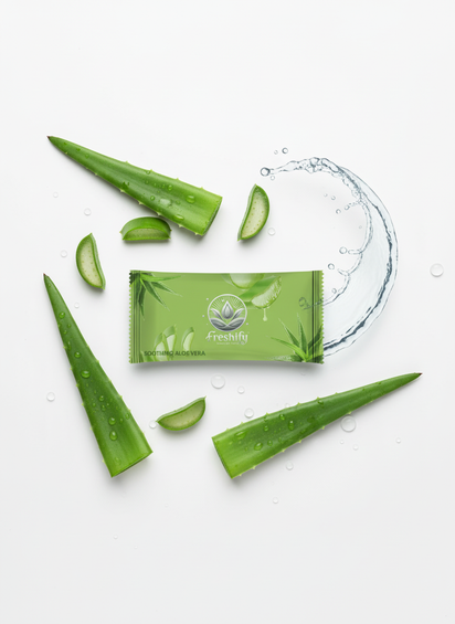 SOOTHING ALOE VERA - 25 PACK
