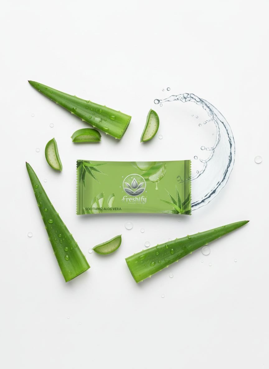 SOOTHING ALOE VERA - 25 PACK
