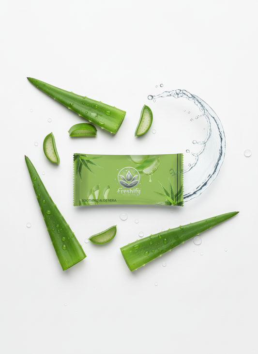 SOOTHING ALOE VERA - 25 PACK