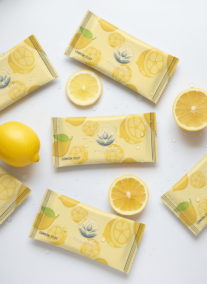LEMON ZEST - 25 PACK